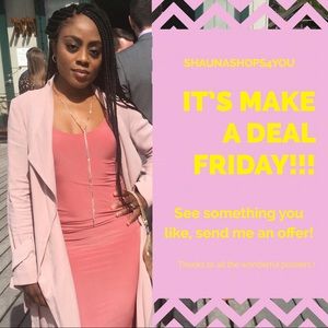 It’s make a deal Friday!